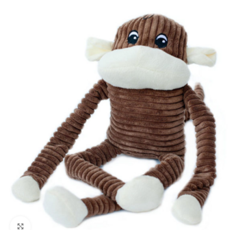 Spencer the Crinkle Monkey XL