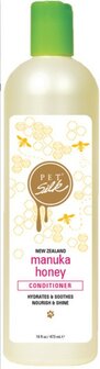 PET SILK MANUKA HONEY CONDITIONER  473ML