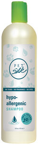PET SILK HYPOALLERGENIC SHAMPOO 473ML