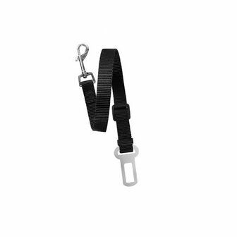 AUTOGORDEL VERBINDINGSSTUK ZWART NYLON L