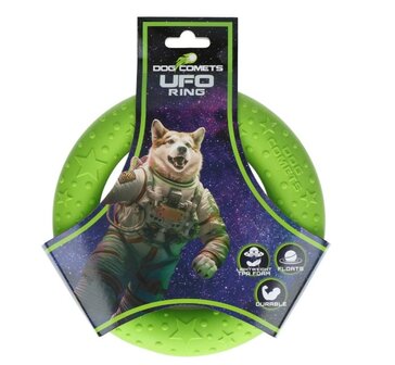 Dog Comets UFO Ring Groen