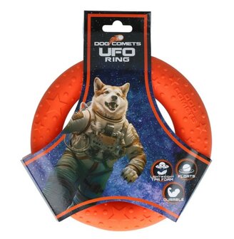 Dog Comets UFO Ring Oranje