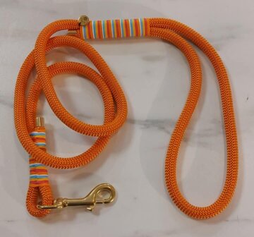 IL MIO ROPE LEASH ORANJE 1