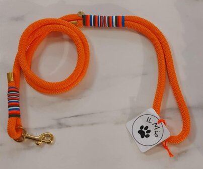 IL MIO ROPE LEASH ORANJE 2