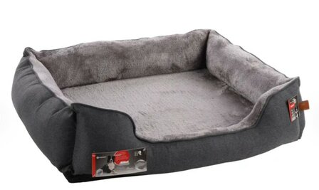 Mand Carlota Rechthoekig Lichtgrijs XL