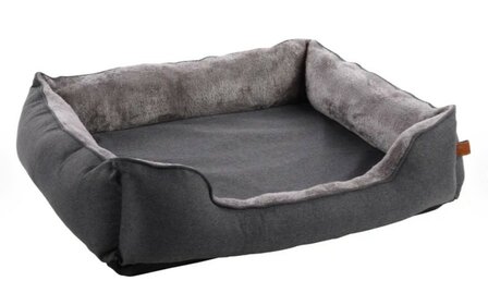 Mand Carlota Rechthoekig Lichtgrijs XL