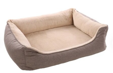 Mand Esmo Rechthoekig Beige L
