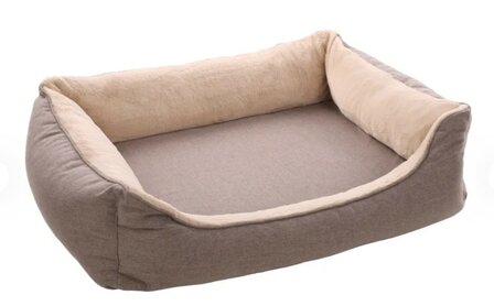 Mand Esmo Rechthoekig Beige L