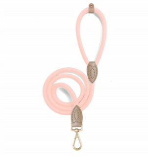 M&amp;P KAYA Laisse Ronde Rose