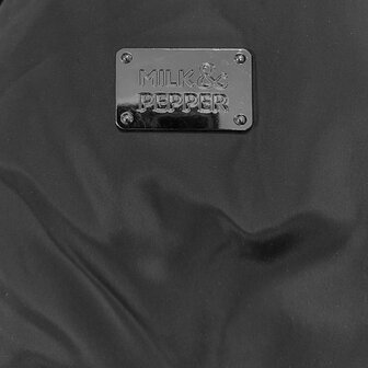 M&amp;P IRIS SAC BANDOULIERE NOIR PT