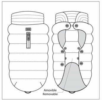 M&amp;P HANS DOUDOUNE L KAKI 