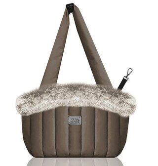 M&amp;P NANOUK SAC MARRON GLACE