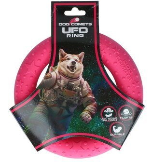 Dog Comets UFO Ring Roze