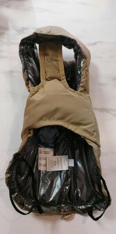 51DN TECKEL EDGE COAT WET SAND