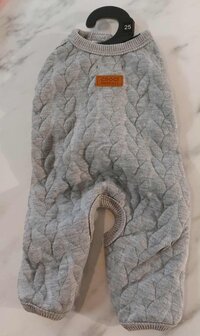 PYJAMA COSY GRIJS