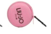 LIU JO WASTE BAG HOLDER CASE PINK