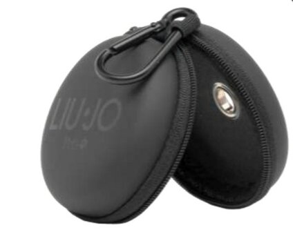 LIU JO WASTE BAG HOLDER CASE LIGHT GREEN