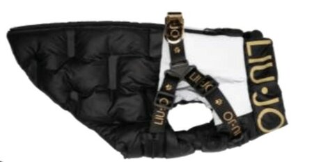 LIU JO PADDED JACKET WITH HARNESS