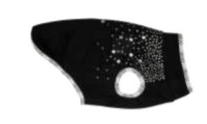 LIU JO SWEATSHIRT WITH RHINESTONES BLACK
