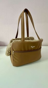 EH GIA MADEMOISELLE BAG COGNAC