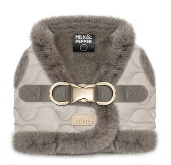 ENOLA HARNESS TAUPE/FOURRURE BEIGE