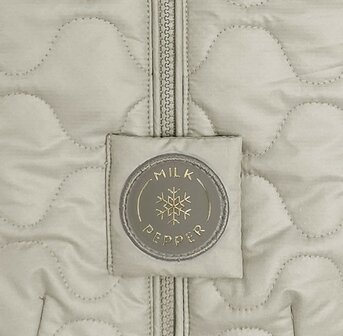 MP AGATHA JACKET HARNESS TAUPE/FOURRURE TAUPE