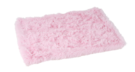 TRAVEL BLANKET SOFT PINK 100X75CM
