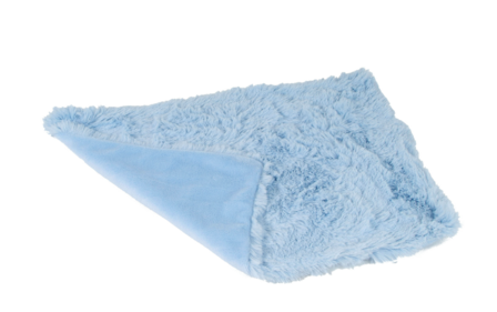 TRAVEL BLANKET SOFT PINK 100X75CM