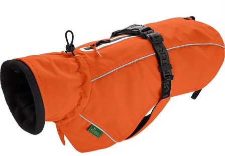 HUNTER COAT NORDBY ORANGE
