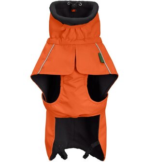 HUNTER COAT NORDBY ORANGE