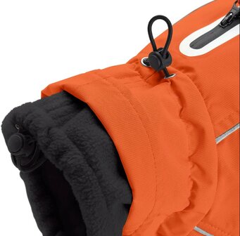 HUNTER COAT NORDBY ORANGE