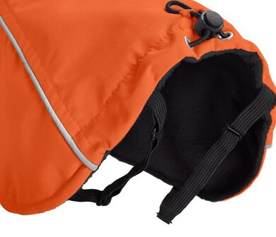 HUNTER COAT NORDBY ORANGE