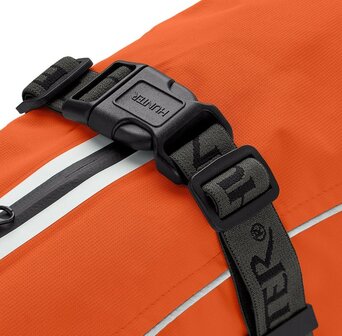 HUNTER COAT NORDBY ORANGE