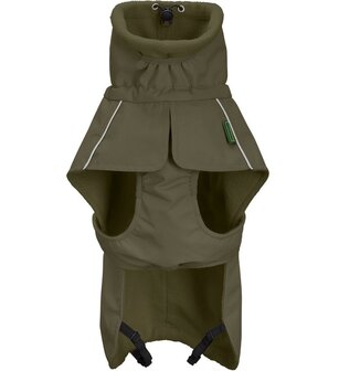 HUNTER COAT NORDBY OLIVE GREEN