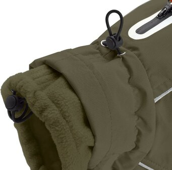 HUNTER COAT NORDBY OLIVE GREEN