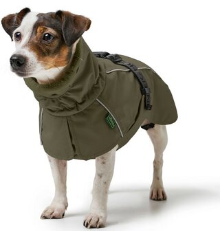 HUNTER COAT NORDBY OLIVE GREEN