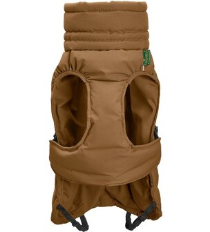 HUNTER COAT PAXSON CARAMEL