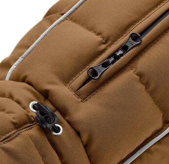 HUNTER COAT PAXSON CARAMEL