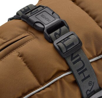 HUNTER COAT PAXSON CARAMEL
