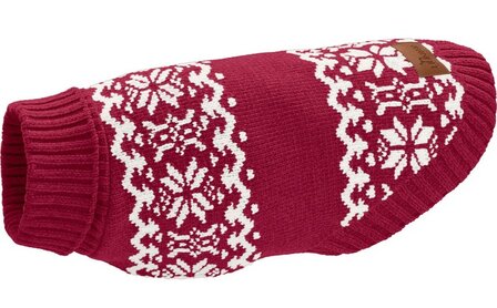 HUNTER PULLOVER BIRKA ROOD