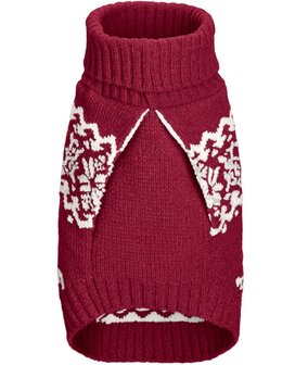 HUNTER PULLOVER BIRKA ROOD