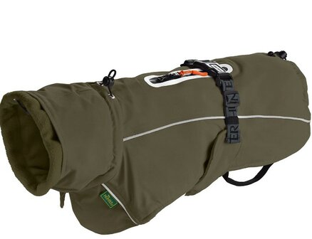 HUNTER COAT NORDBY OLIVE GREEN TECKEL