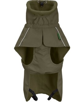 HUNTER COAT NORDBY OLIVE GREEN TECKEL