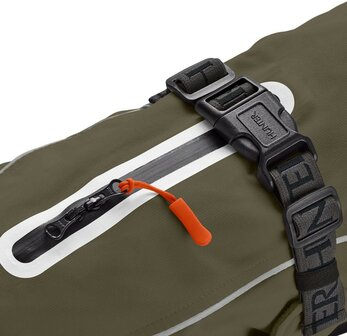 HUNTER COAT NORDBY OLIVE GREEN TECKEL