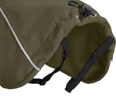 HUNTER COAT NORDBY OLIVE GREEN TECKEL