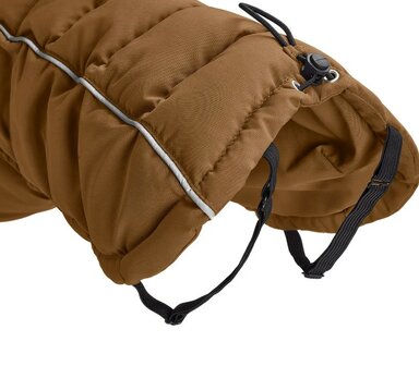 HUNTER COAT PAXSON TECKEL CARAMEL