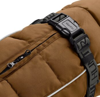 HUNTER COAT PAXSON TECKEL CARAMEL