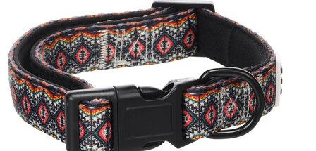 Halsband Canggu Blauw