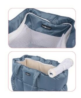 DRAAGTAS CHAMONIX BLAUW