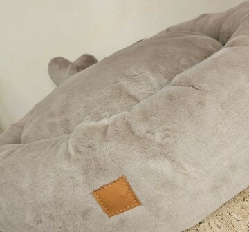 BAU BARU BAGEL BED GIRELLA CASTORINO SAND 80CM